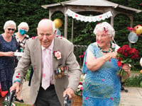 Couple say ‘I do’ again, 71 years on