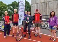 Club raises funds to help get others on their bikes
