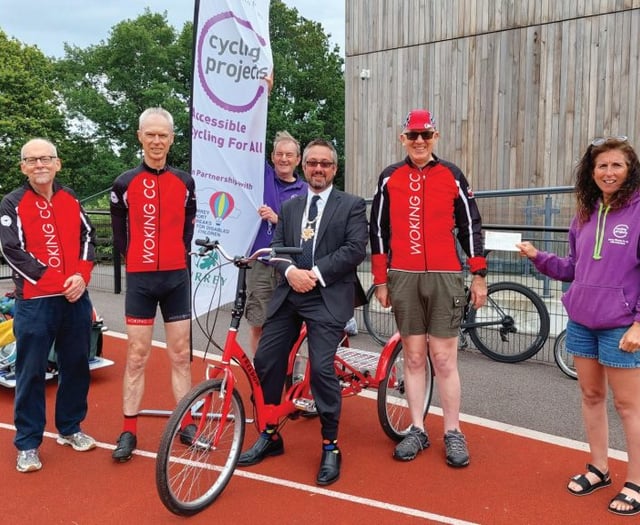 Club raises funds to help get others on their bikes