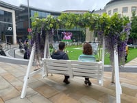 Woking Shopping sets up al-fresco summer zone