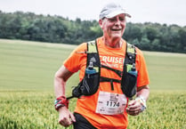 Charity quest keeps Jonathan running on 19-hour marathon