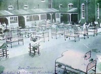 Pyrford's home for waifs and strays