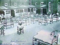 Pyrford's home for waifs and strays