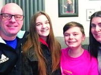 Rugby club honours young fundraisers with top award