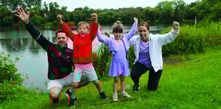 Edie goes on the run to provide ballet school with equipment