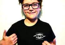 Help Roman realise his dreams before disease claims his sight