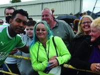 High-scoring celebrity charity match pleases the fans