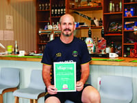 Recognition for champion of village cricket