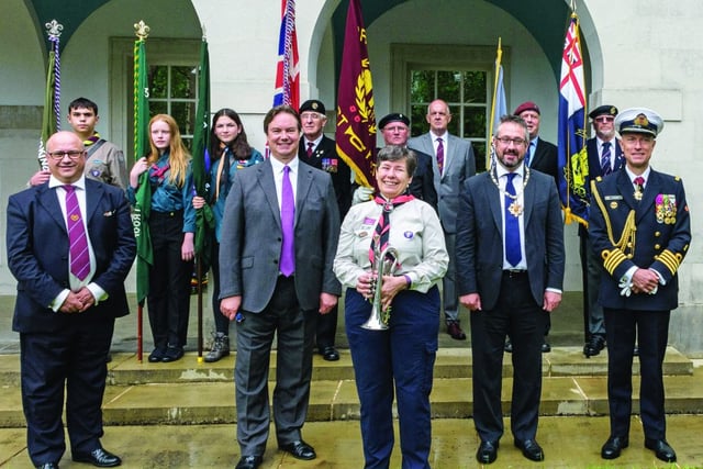 Last Post echoes 80th anniversary of wartime link with Menin Gate
