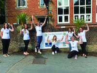 Staff taking on 18-mile hike to raise school funds