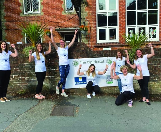 Staff taking on 18-mile hike to raise school funds