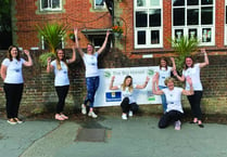 Staff taking on 18-mile hike to raise school funds