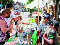 Jacob’s lemonade stall raises hundreds of pounds for wildlife