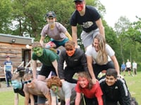 Scouts enjoy party atmosphere