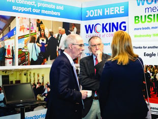 Chamber networking exhibition is back