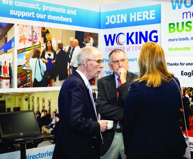Chamber networking exhibition is back