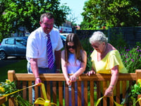 Tribute to resident who was mainstay of village life