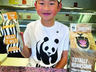 Jacob brews up an idea to support WWF