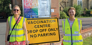 Walk-ins help boost Woking vaccine rollout