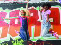 M25 graffiti makes for eyecatching photo ops