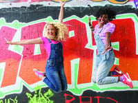 M25 graffiti makes for eyecatching photo ops