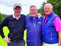 Sky Sports commentator hosts charity golf day for hospice