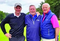 Sky Sports commentator hosts charity golf day for hospice