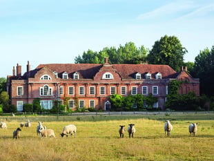 Surrey's own house of Ghosts