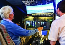 Retired military pilots take to the virtual skies
