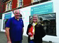 Hospice opens doors to new pop-up shop