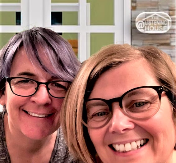 Virtual house where you can share your worries