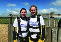 Take a skydive to help support mental health