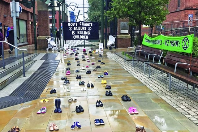 Climate campaigners raise concerns about the future
