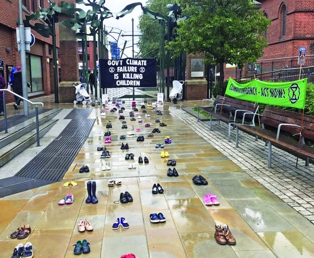 Climate campaigners raise concerns about the future