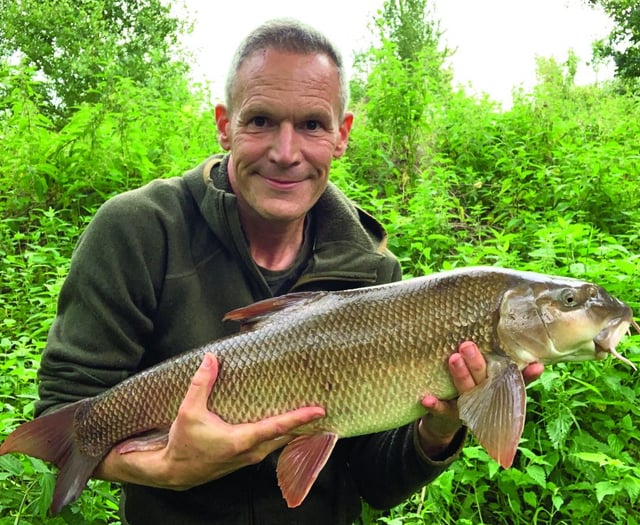 Lifelong angler hoping to reel in a bestseller with book about his hobby