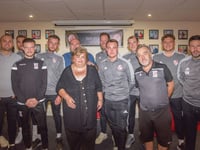 Tributes to pioneer of football club’s links with the community