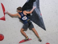 Star climber targeting national honours next