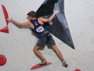 Star climber targeting national honours next