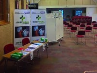 Vaccine centre appeals for more volunteers to help with booster jabs