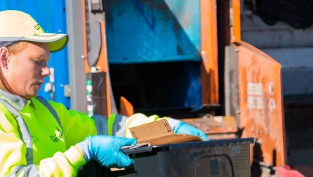 HGV driver shortage continues to disrupt waste collection service