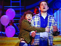 Josh gets his stage debut at last