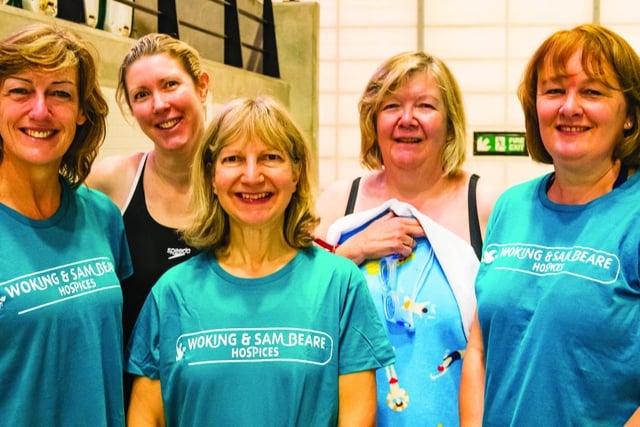 Teams invited to make a splash for Swimathon