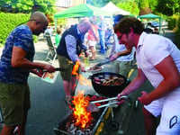 Street party shows the value of good neighbours