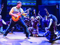 Guitar-shredding rock comes to town