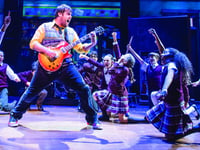 Guitar-shredding rock comes to town