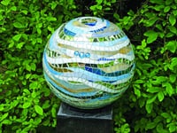 Beautiful art in a natural setting