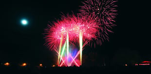 Firework displays not going off this year