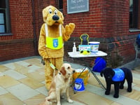 Guide dog charity grateful for help after impact of pandemic