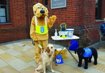 Guide dog charity grateful for help after impact of pandemic