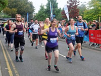 The sun shines through as Surrey Half returns